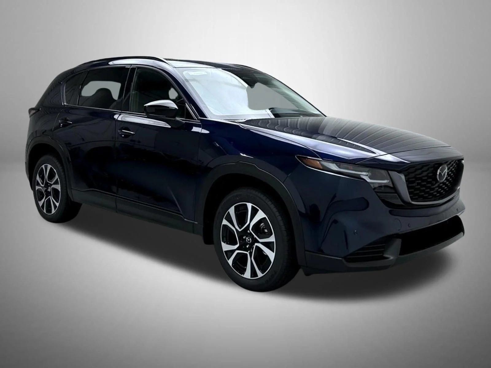 New 2026 Navy Blue Mica Mazda 2.5 S Preferred AWD image 3
