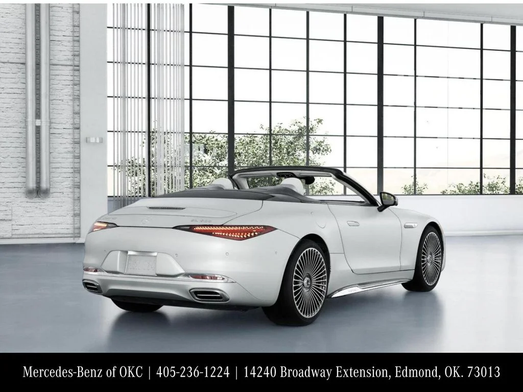 New 2026 MANUFAKTUR moonlight white magno (White Ambiance) Mercedes-Benz Maybach SL 680 image 22