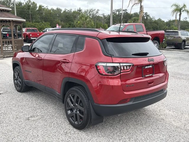 Used 2026 Red Jeep Latitude image 6