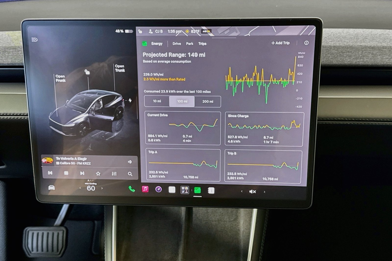 Used 2026 Stealth Grey Tesla Long Range Launch Series image 11