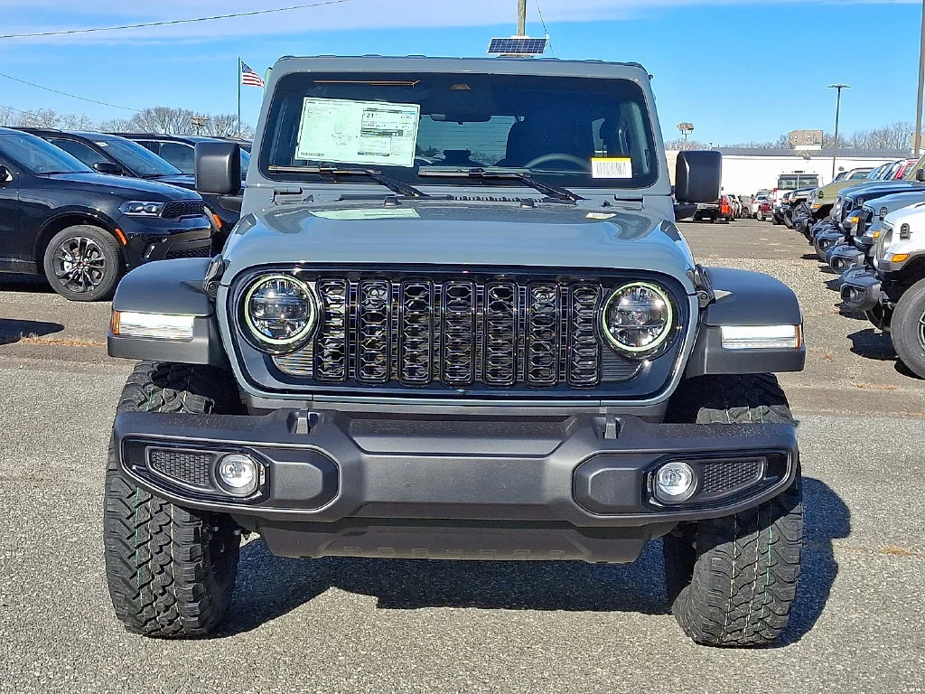 New 2026 Anvil Clear-Coat Exterior Paint Jeep Willys image 2