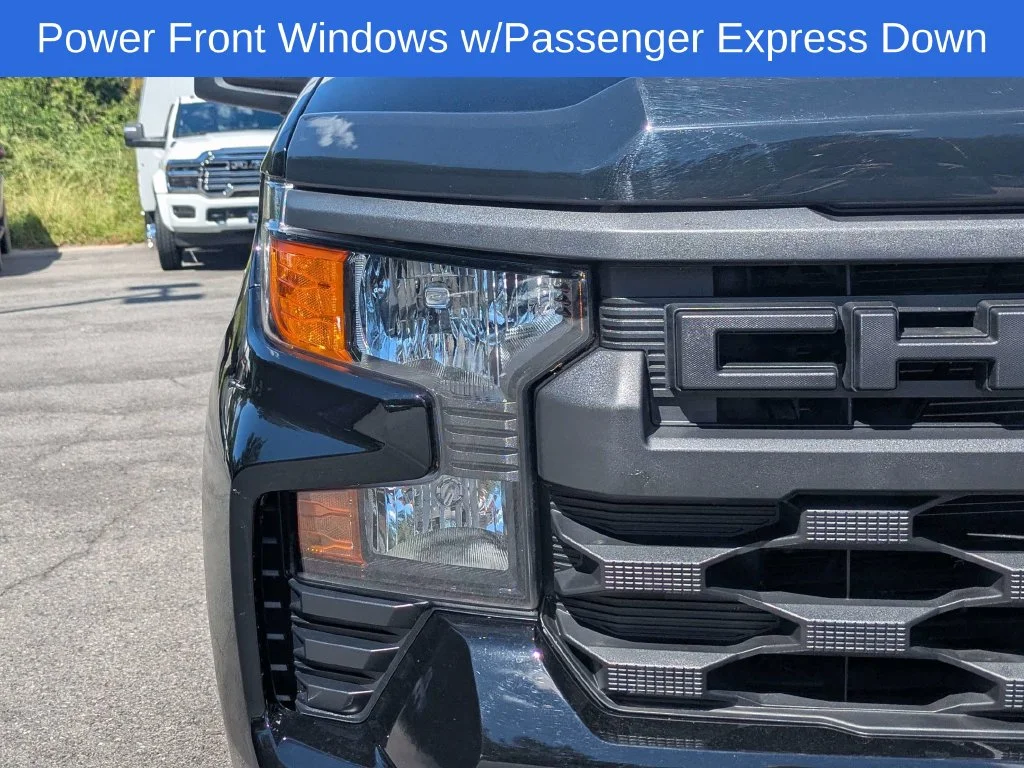 Used 2025 Black Chevrolet Custom Trail Boss image 10
