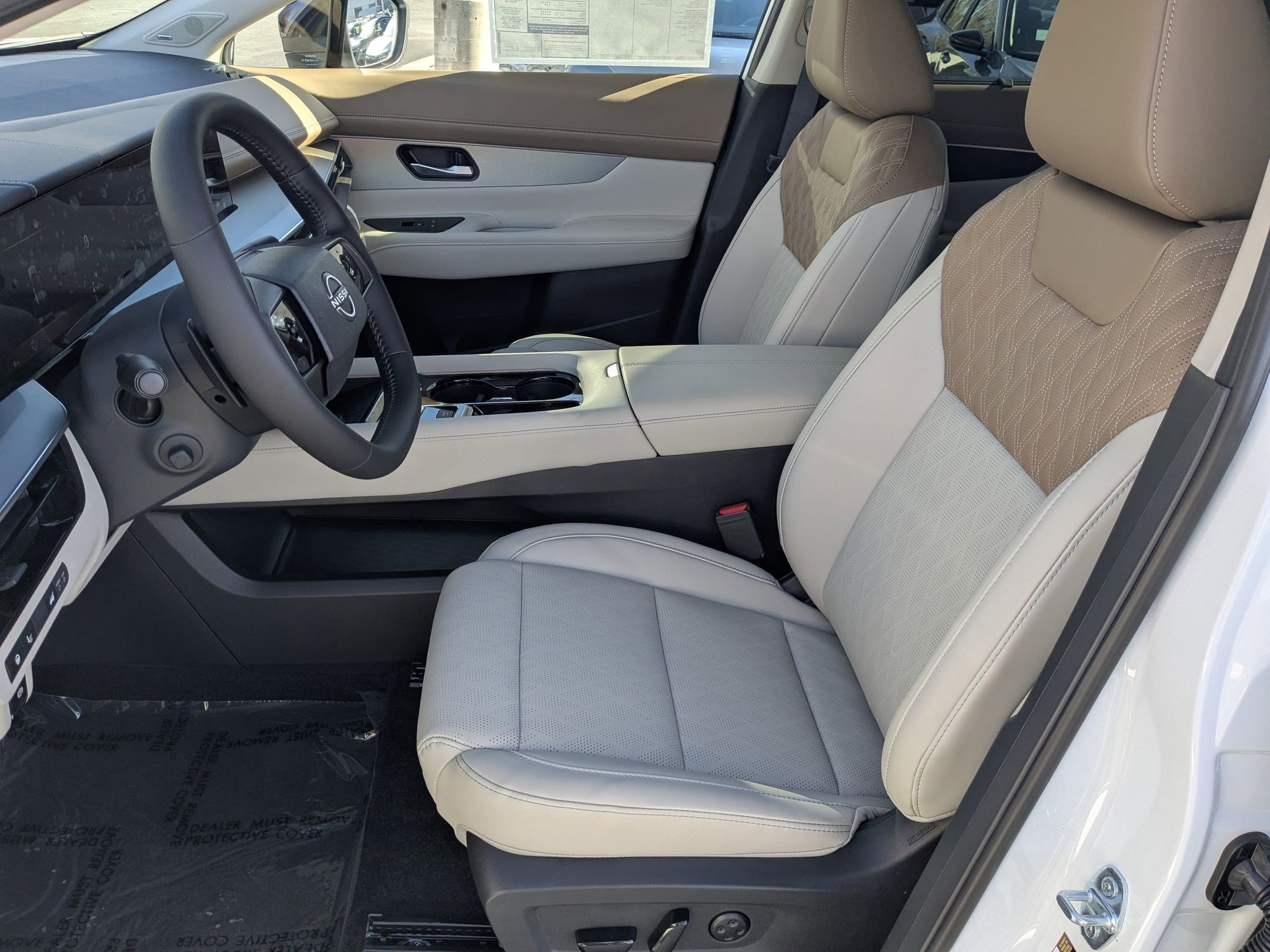 New 2026 Everest White Pearl Tricoat Nissan Platinum image 14