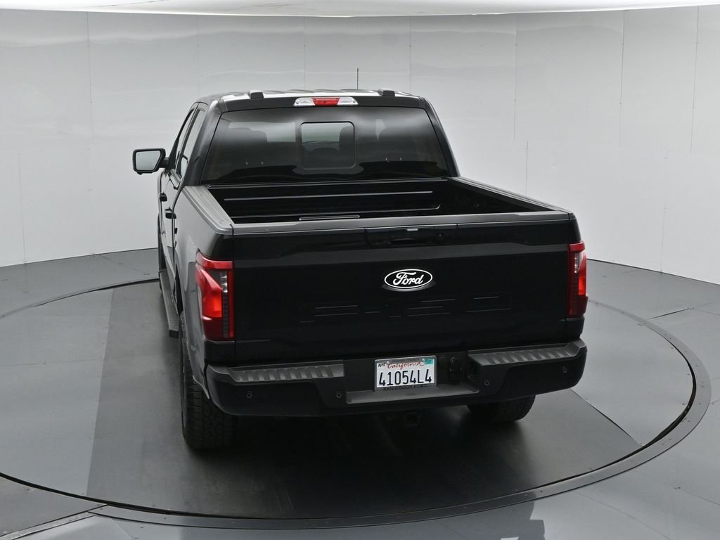 New 2026 Agate Black Metallic Ford XLT image 42