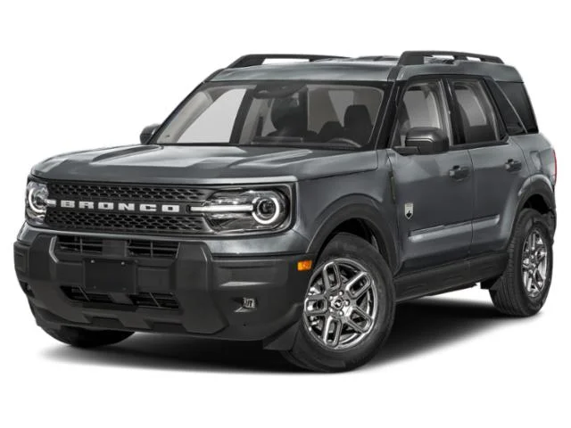 Used 2025 Carbonized Gray Metallic Ford Big Bend image 1