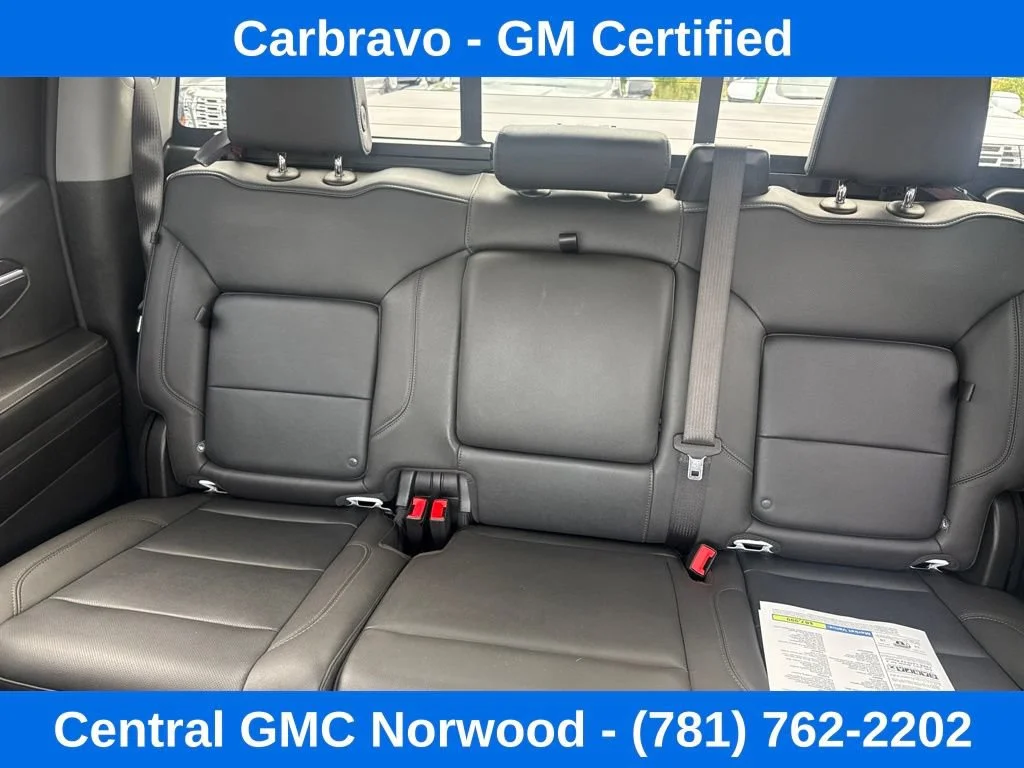 Used 2024 Summit White GMC SLT image 23