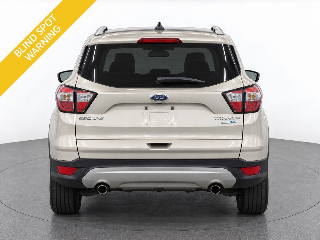 Used 2018 Gold Ford Titanium image 6