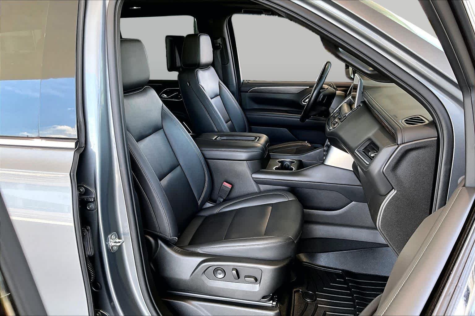 Used 2021 Satin Steel Metallic Chevrolet LT image 8