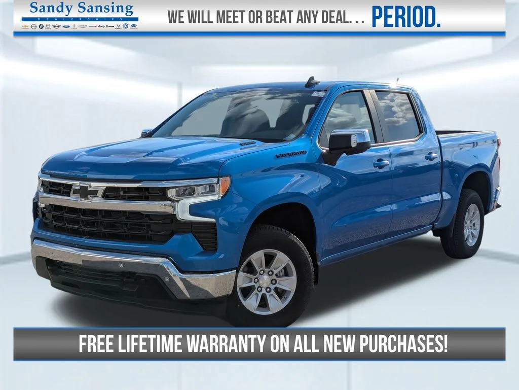 2025 Chevrolet Silverado 1500