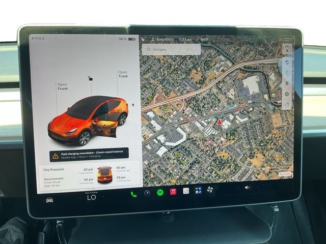 Used 2020 Blue Tesla Long Range image 14