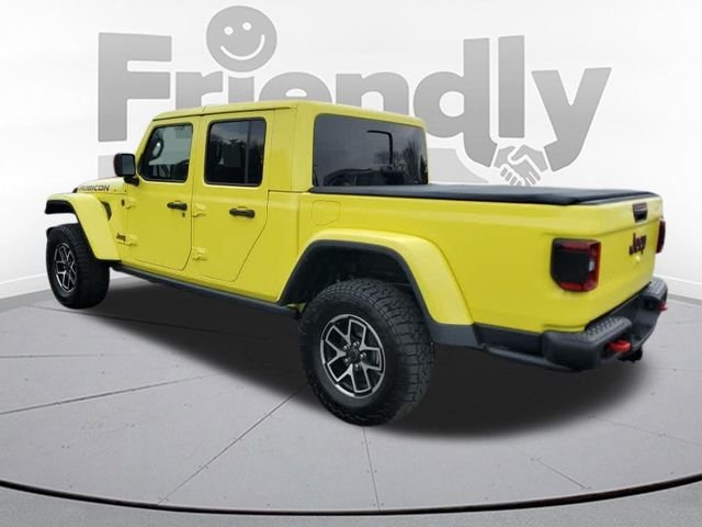 Used 2024 Yellow Jeep Rubicon image 5