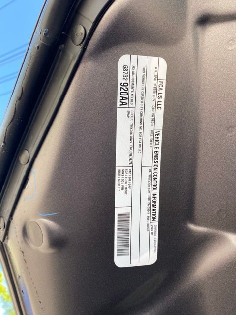 New 2026 Granite Crystal Metallic Clear-Coat Exterior Paint RAM Tradesman image 22