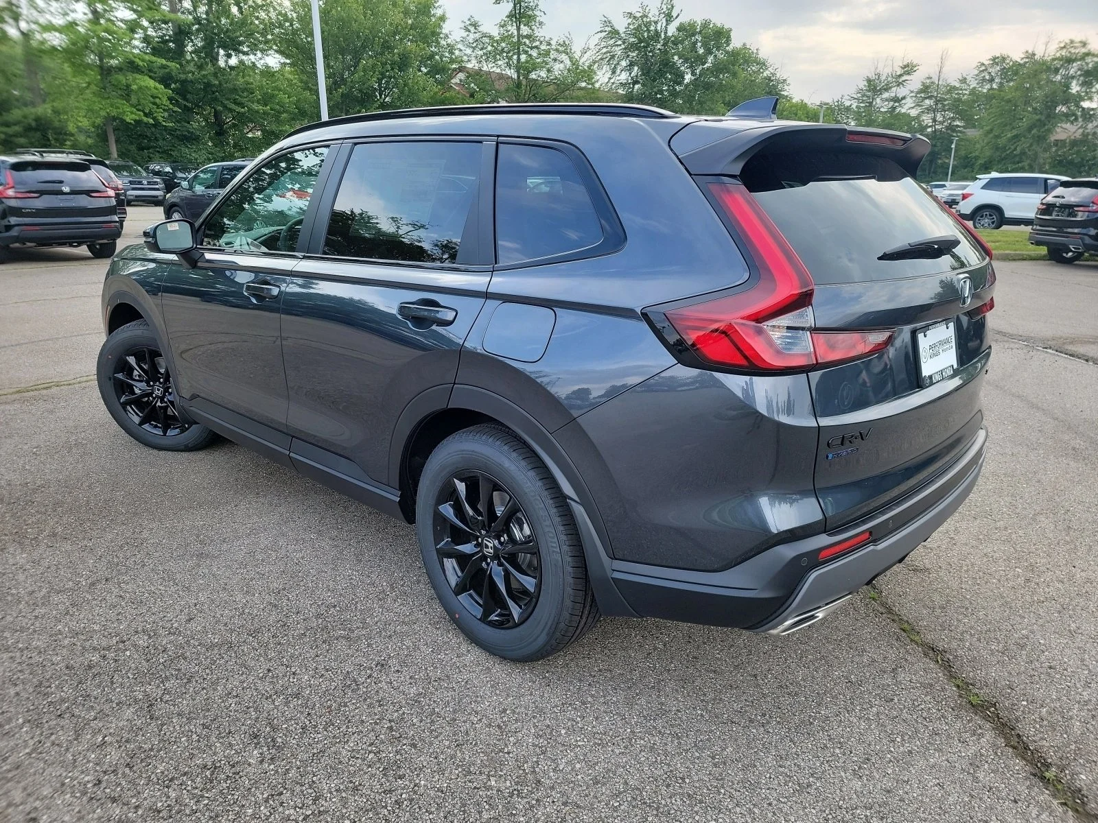 New 2026 Meteorite Gray Metallic Honda Sport-L image 17