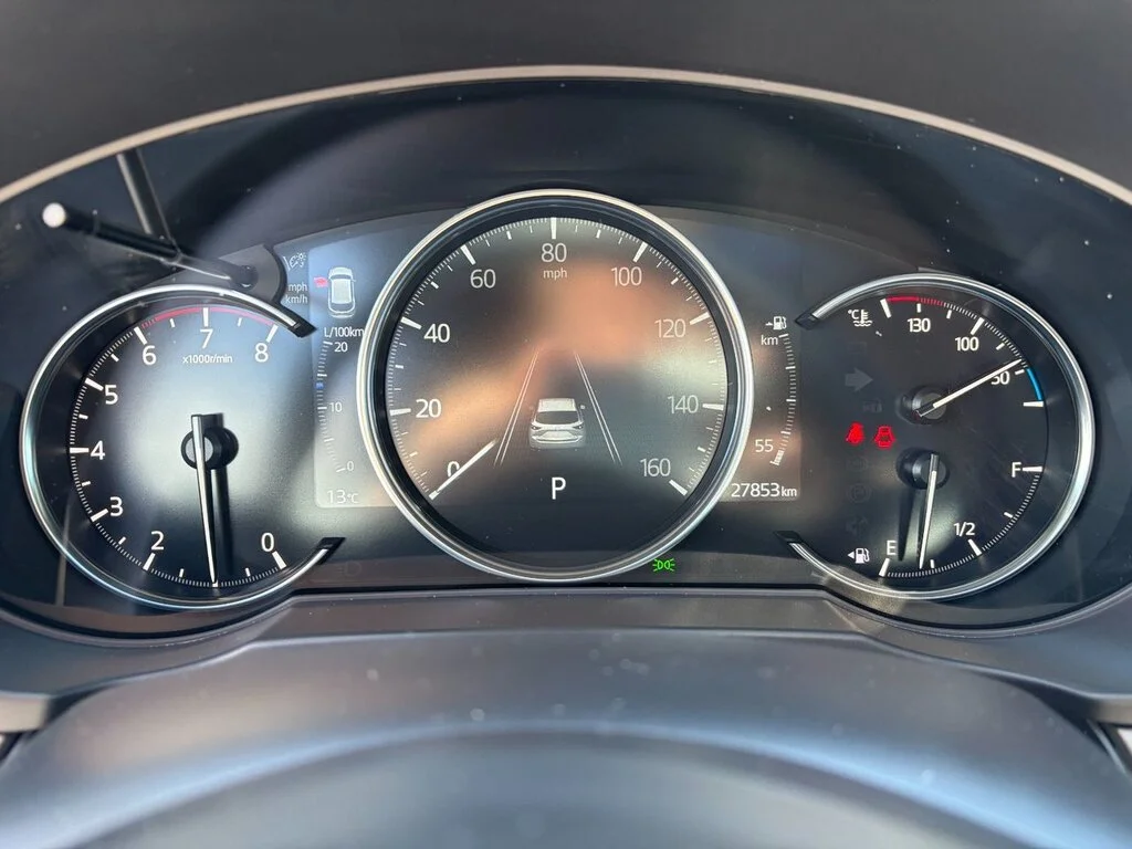 Used 2022  Mazda Signature AWD at Signature package. Turbo,AWD,Su image 26