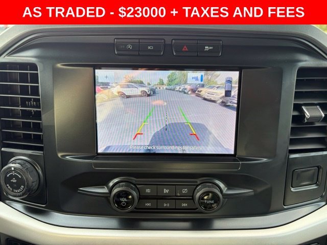 Used 2021 Silver Ford XLT image 23