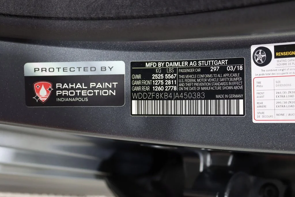 Used 2018 Gray Mercedes-Benz E 63 S AMG® image 47