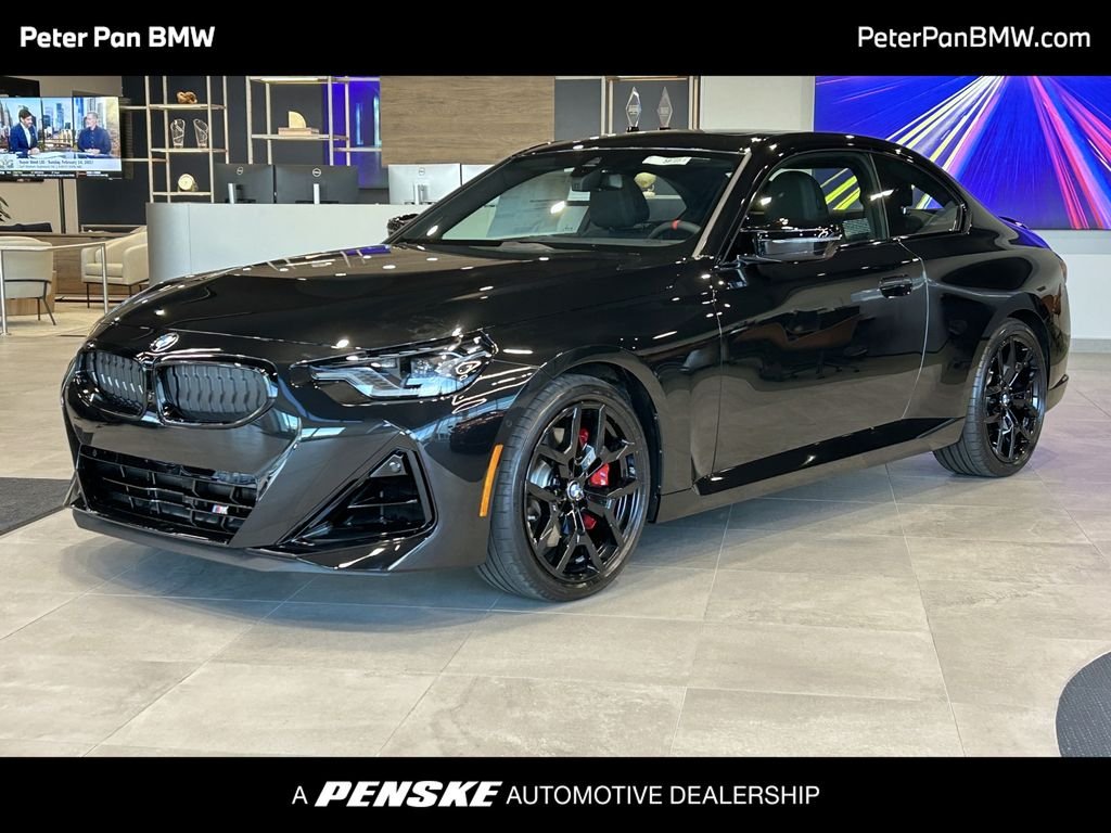 New 2026 Black Sapphire Metallic BMW M240i xDrive image 1