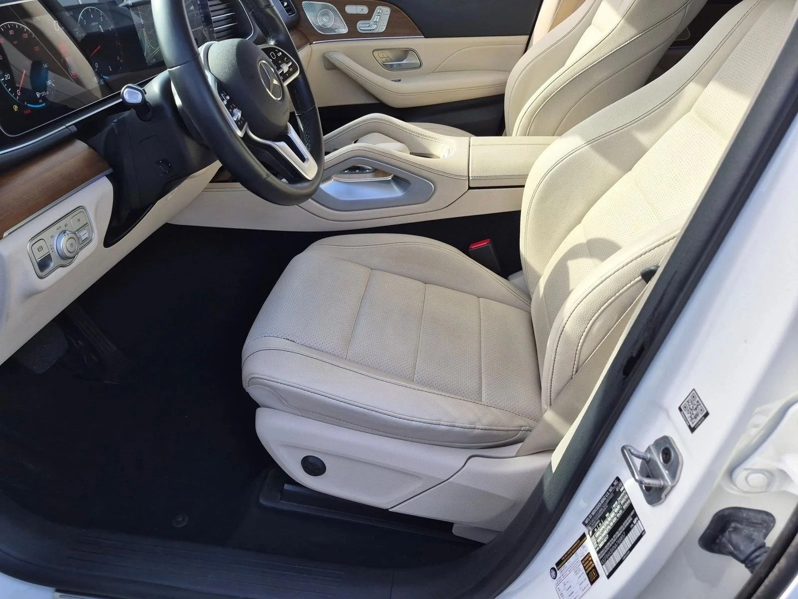 Used 2022 Polar White Mercedes-Benz GLE 350 image 12