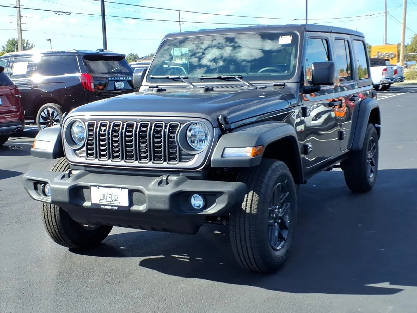 New 2027 Granite Crystal Metallic Clear-Coat Exterior Paint Jeep Sport image 2