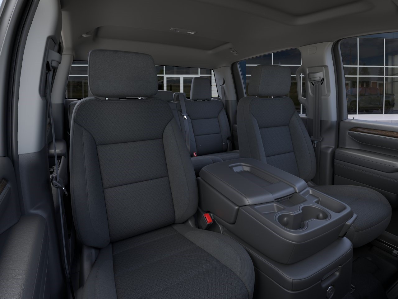 New 2026 Summit White GMC SLE image 16
