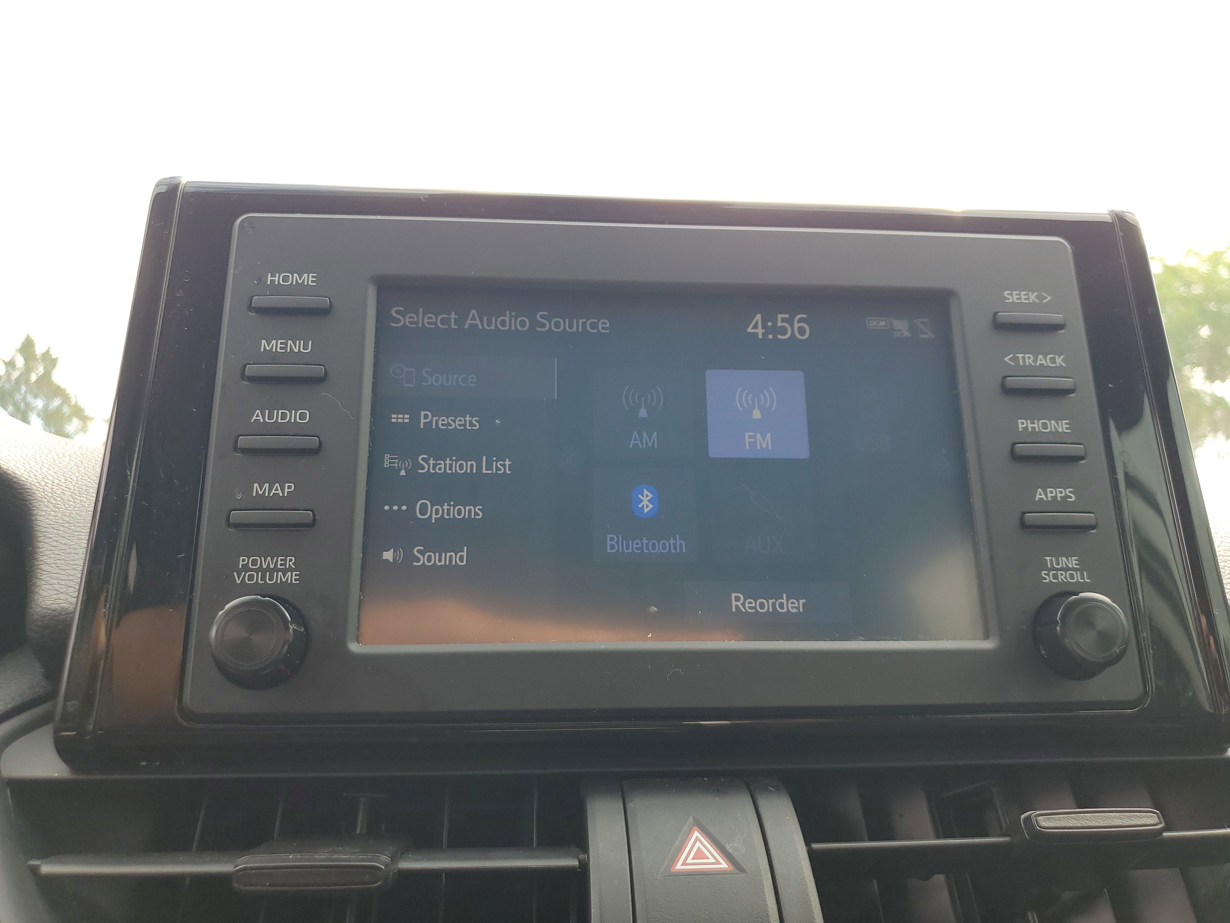 Used 2019 Super White Toyota XLE image 18