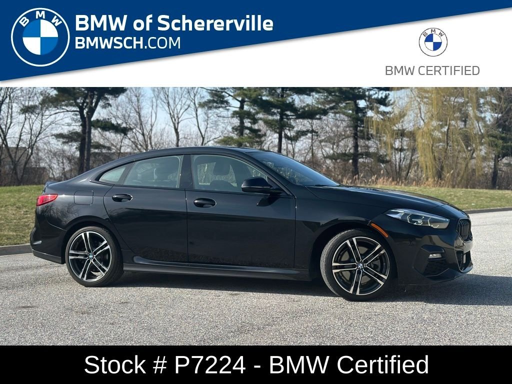 Certified Pre-Owned 2023 BMW 2 Series 228i xDrive AWD Gran Coupe