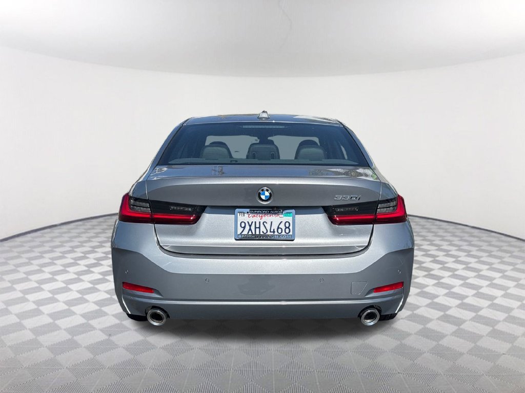 Used 2026 Skyscraper Grey Metallic BMW 330i image 5
