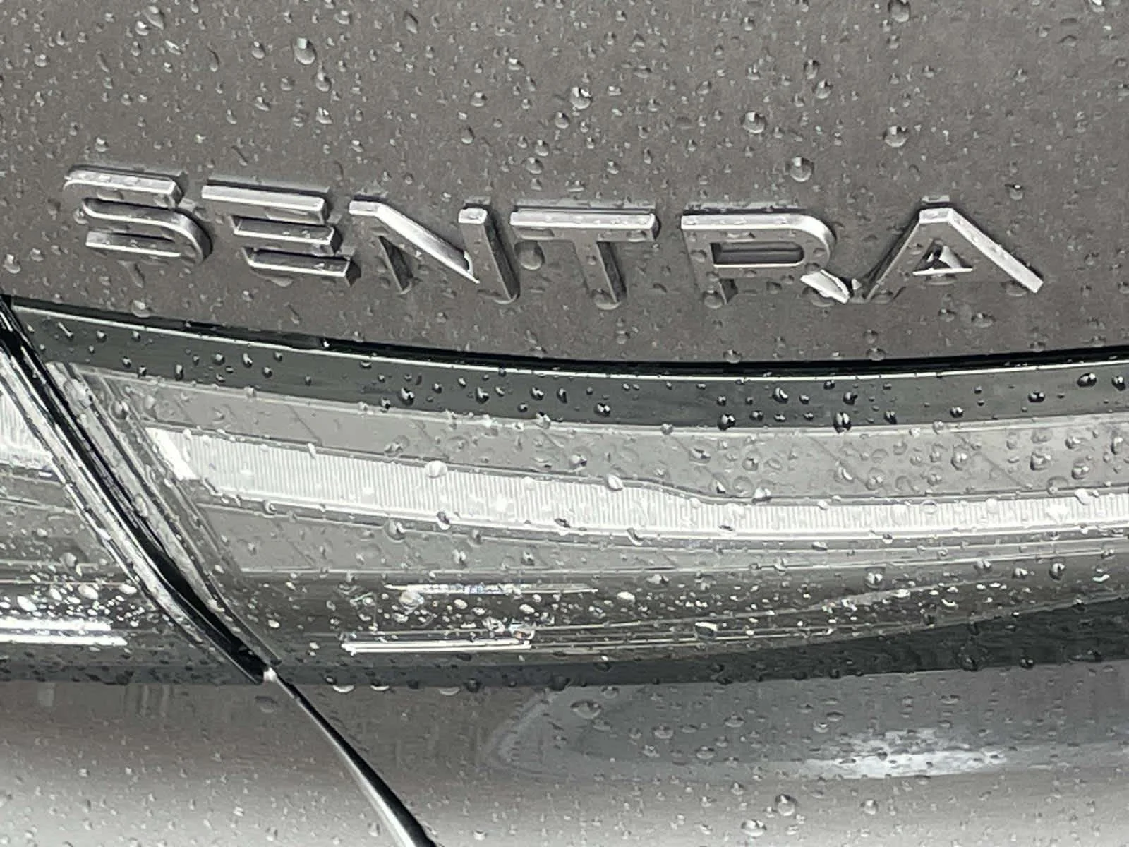 New 2026 Gun Metallic Nissan SV image 10