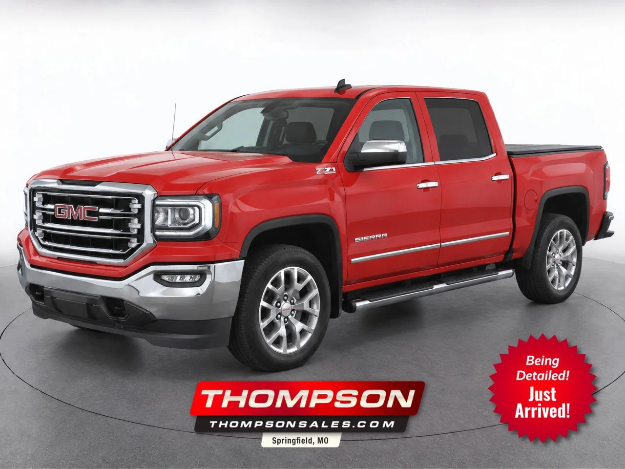 2017 GMC Sierra 1500