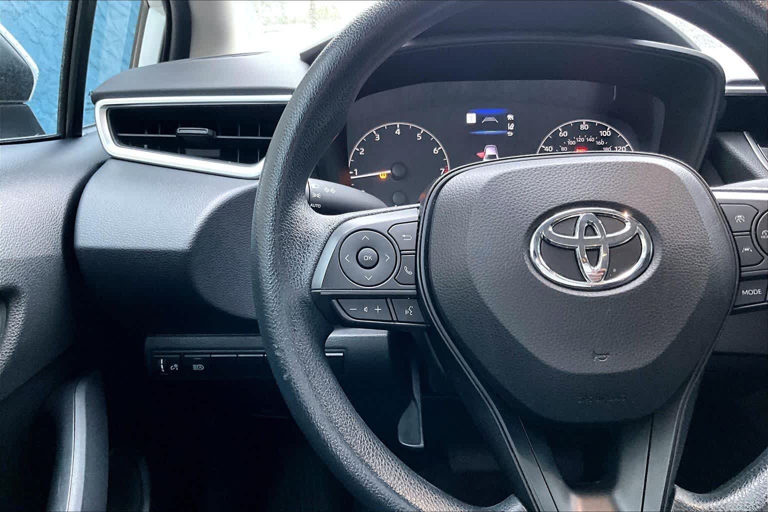 Certified Used 2024 Ice Cap Toyota LE image 24