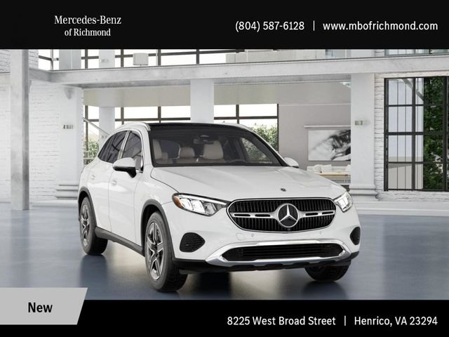 New 2026 Polar White Mercedes-Benz GLC 300 image 9