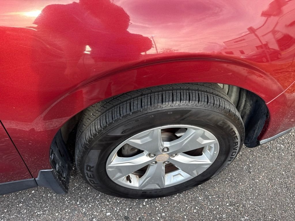 Used 2015 Red Subaru 2.5i image 8