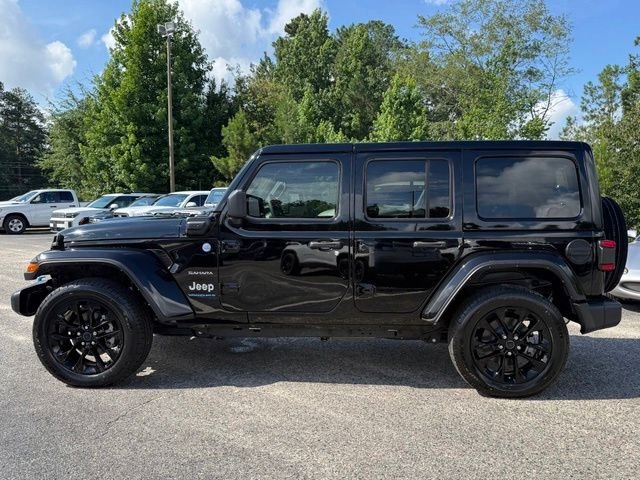 Used 2024 Black Jeep Sahara 4xe image 11