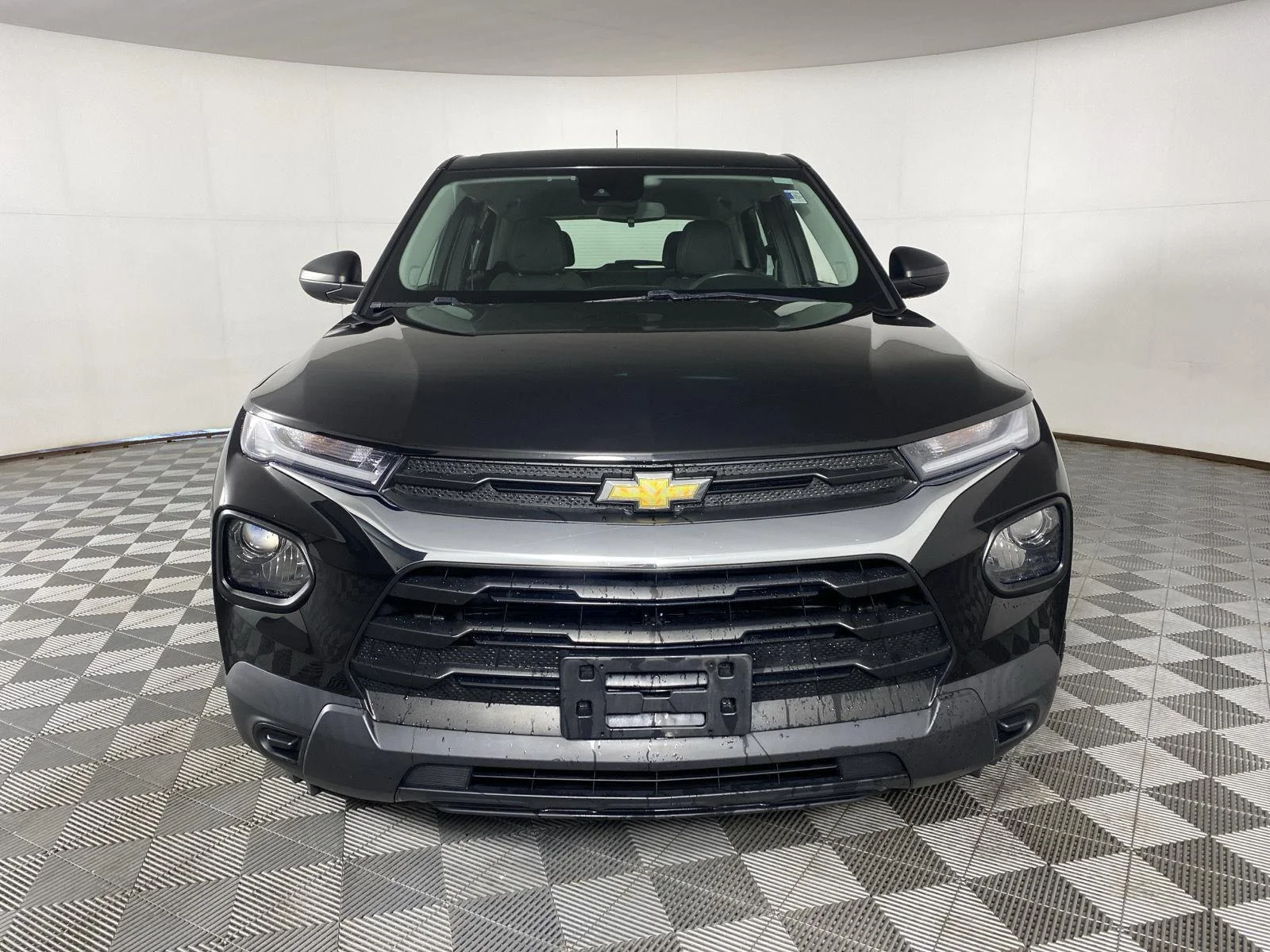 Used 2022 Mosaic Black Metallic Chevrolet LS image 2