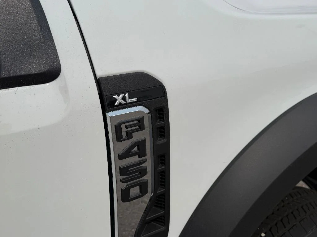 New 2025 Oxford White Ford XL - Knapheide 145 Heavy Hauler image 6