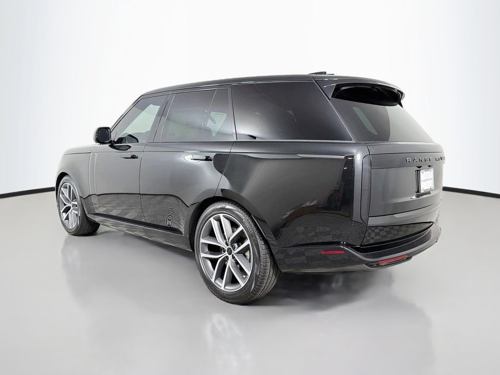 New 2026 Santorini Black Land Rover SE image 7