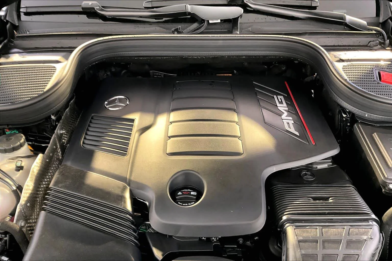 New 2027 Obsidian Black Metallic Mercedes-Benz AMG® GLE 53e image 14