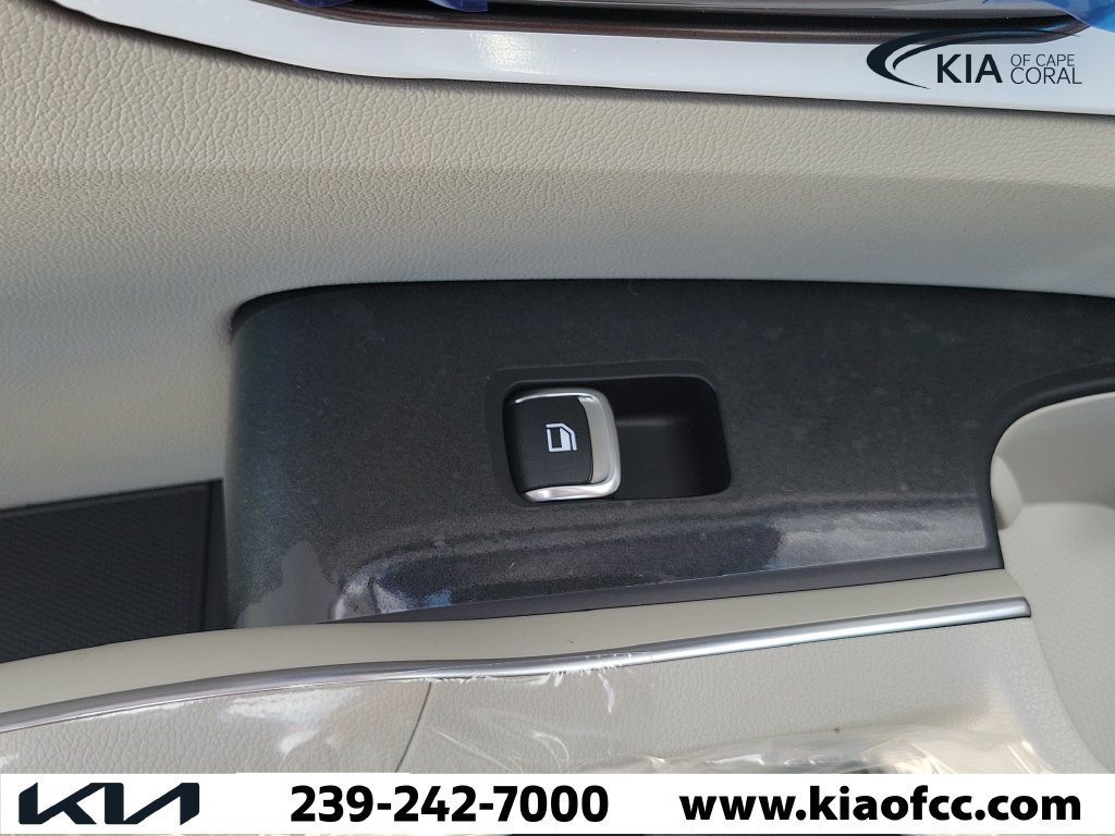 New 2026 Interstellar Gray Kia EX image 16