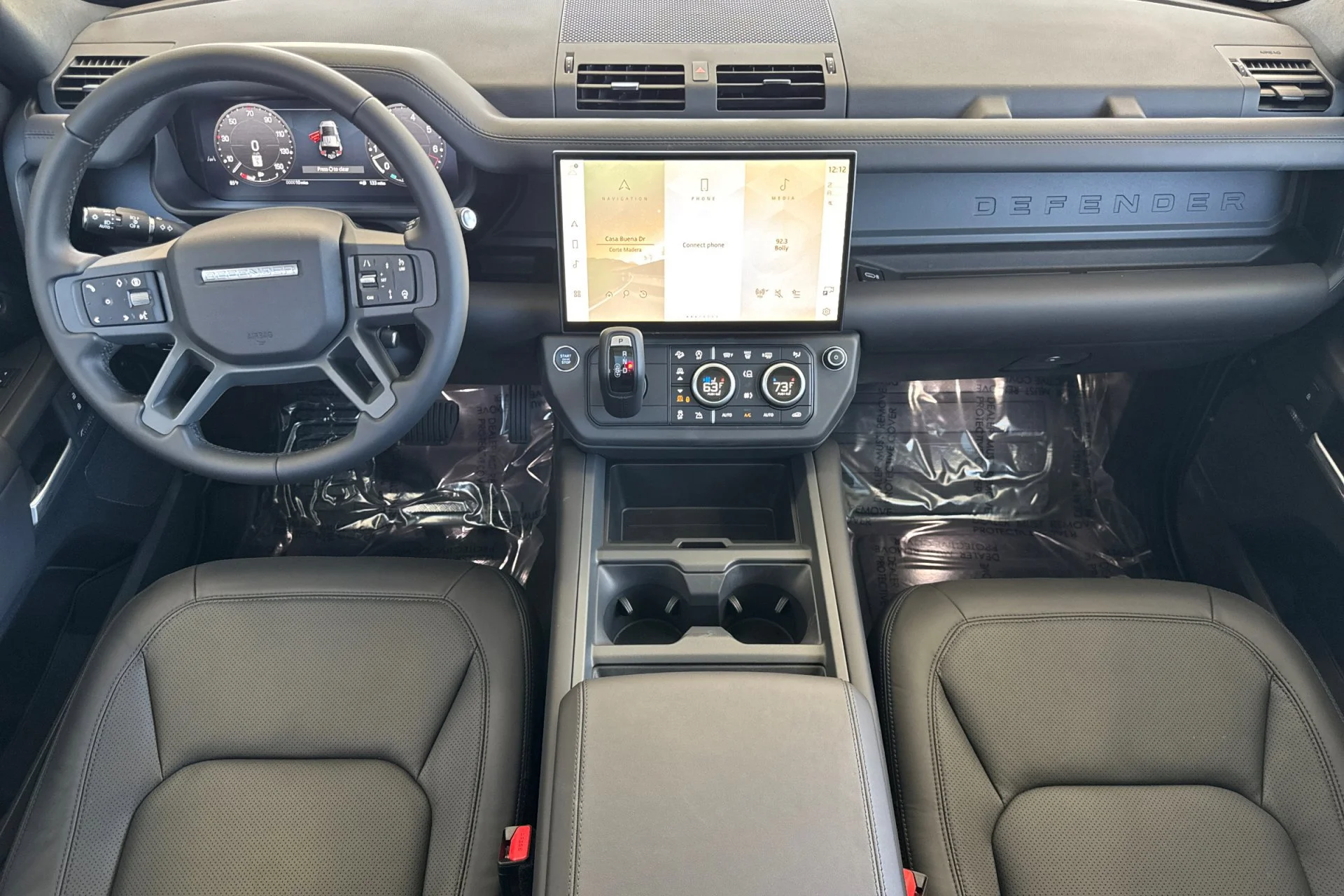 New 2026 TASMAN BLUE Land Rover X-Dynamic SE image 3