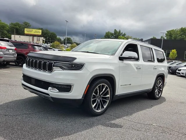 Used 2022 White Jeep Series III image 3