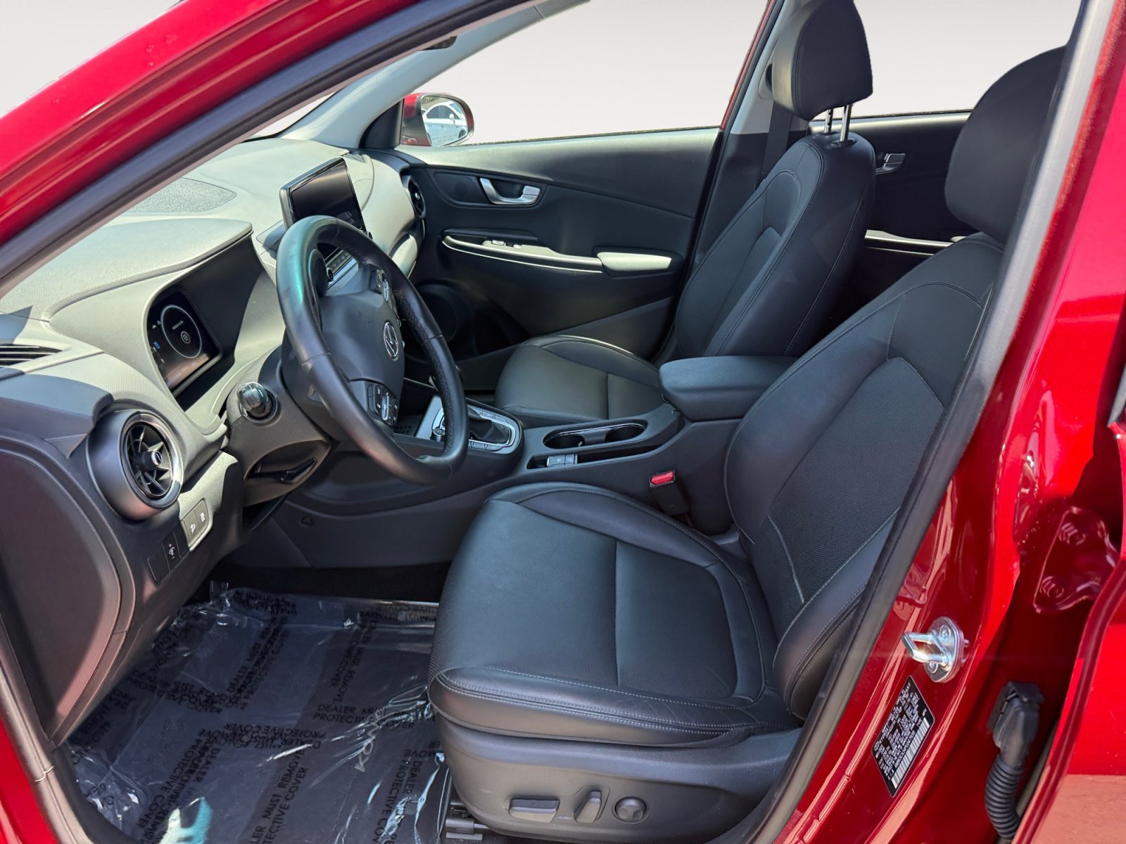 Certified Used 2023 Red Hyundai Limited image 10