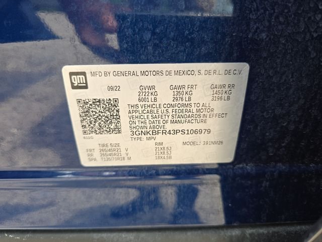 Used 2023 Blue Chevrolet Premier image 29