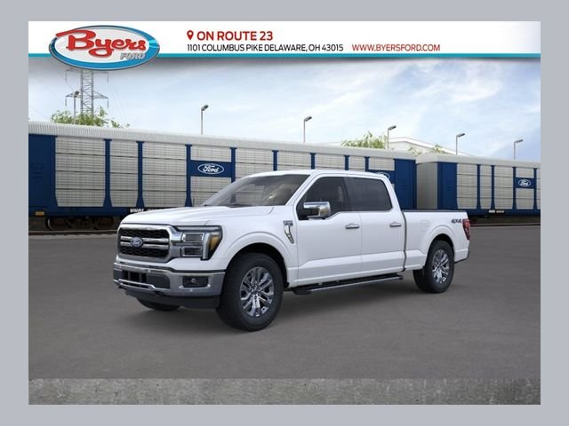 New 2026 White Ford Lariat image 1