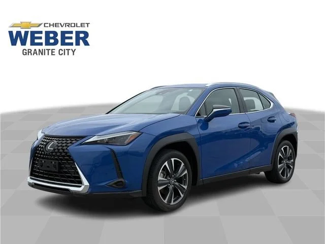 Used 2024 Blue Lexus UX 250h image 1