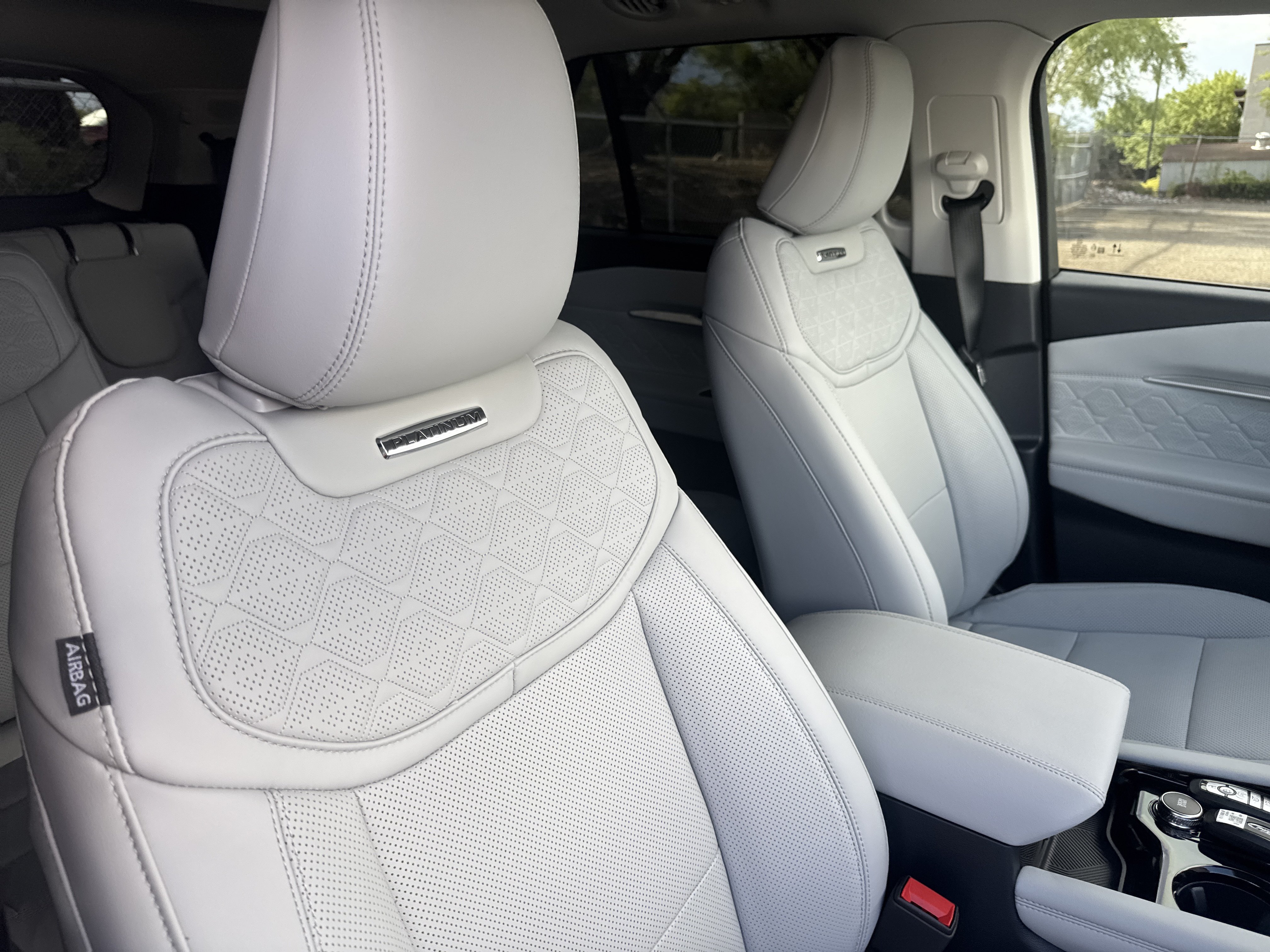 Used 2026 CARBONIZED FORD Platinum image 21