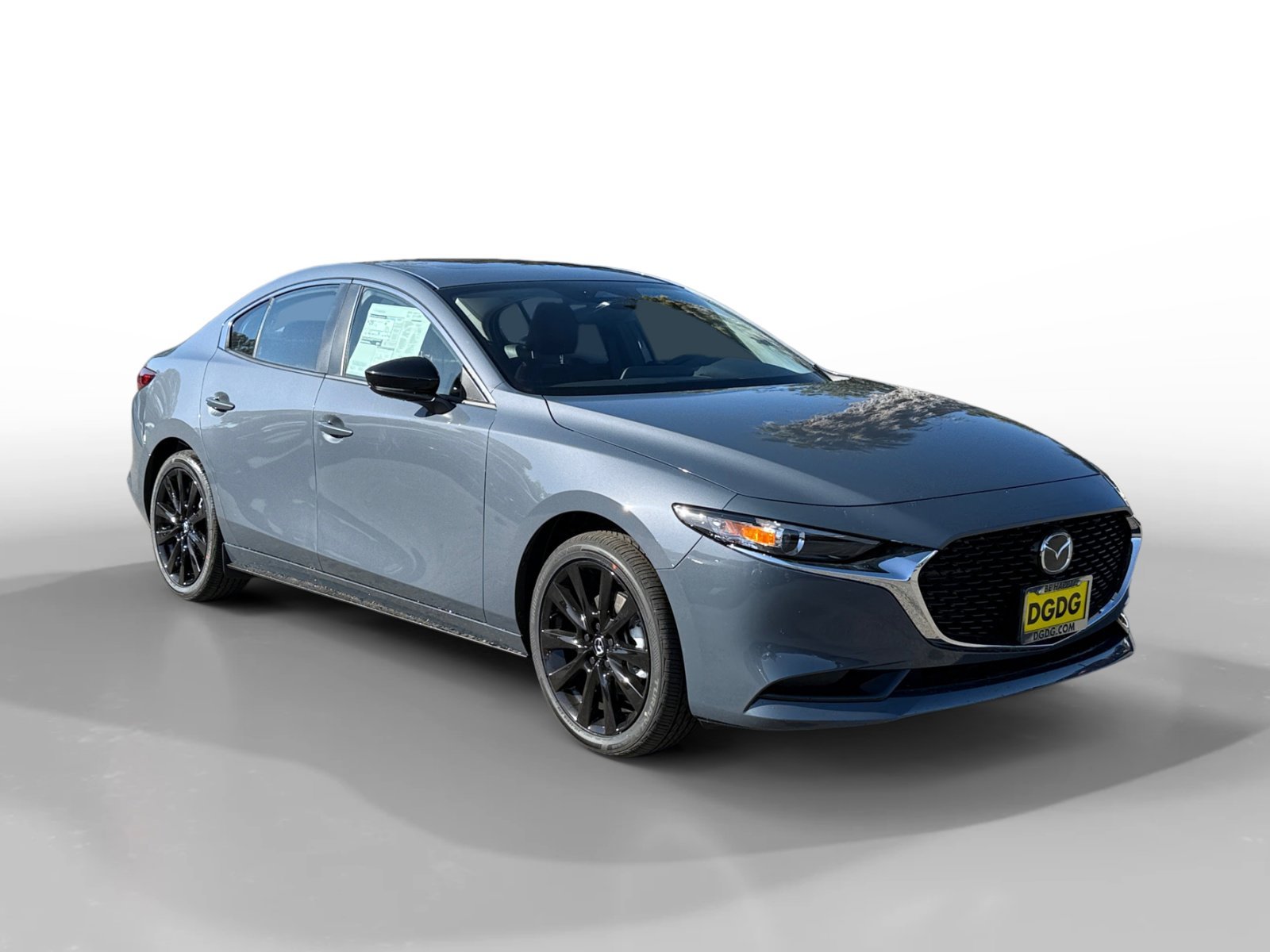 New 2026 Polymetal Gray Metallic Mazda 2.5 S Carbon Edition image 7