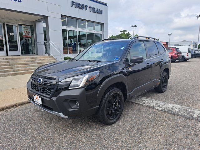 Certified Used 2024 Black Subaru Wilderness image 2