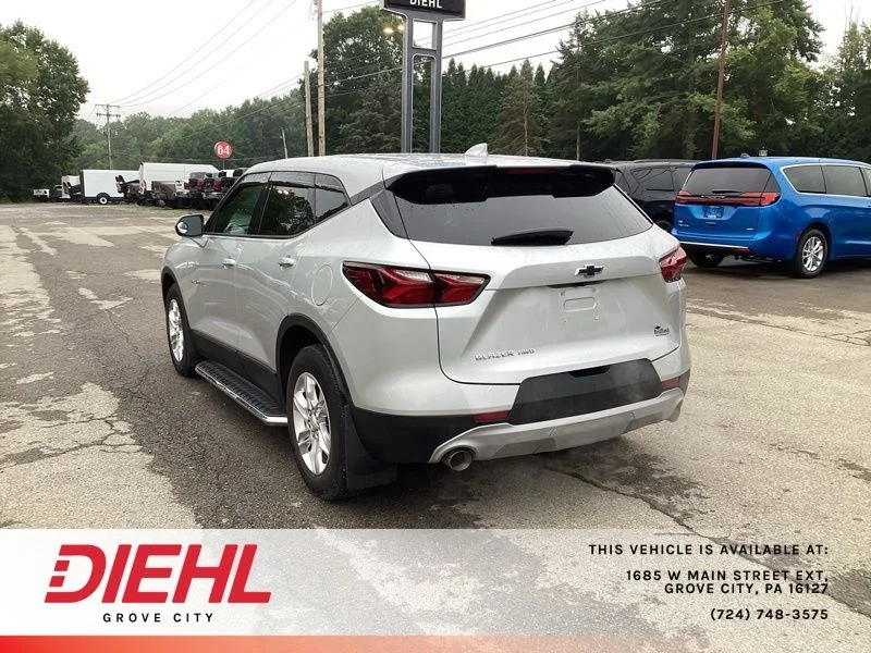 Used 2021 Silver Chevrolet LT image 5