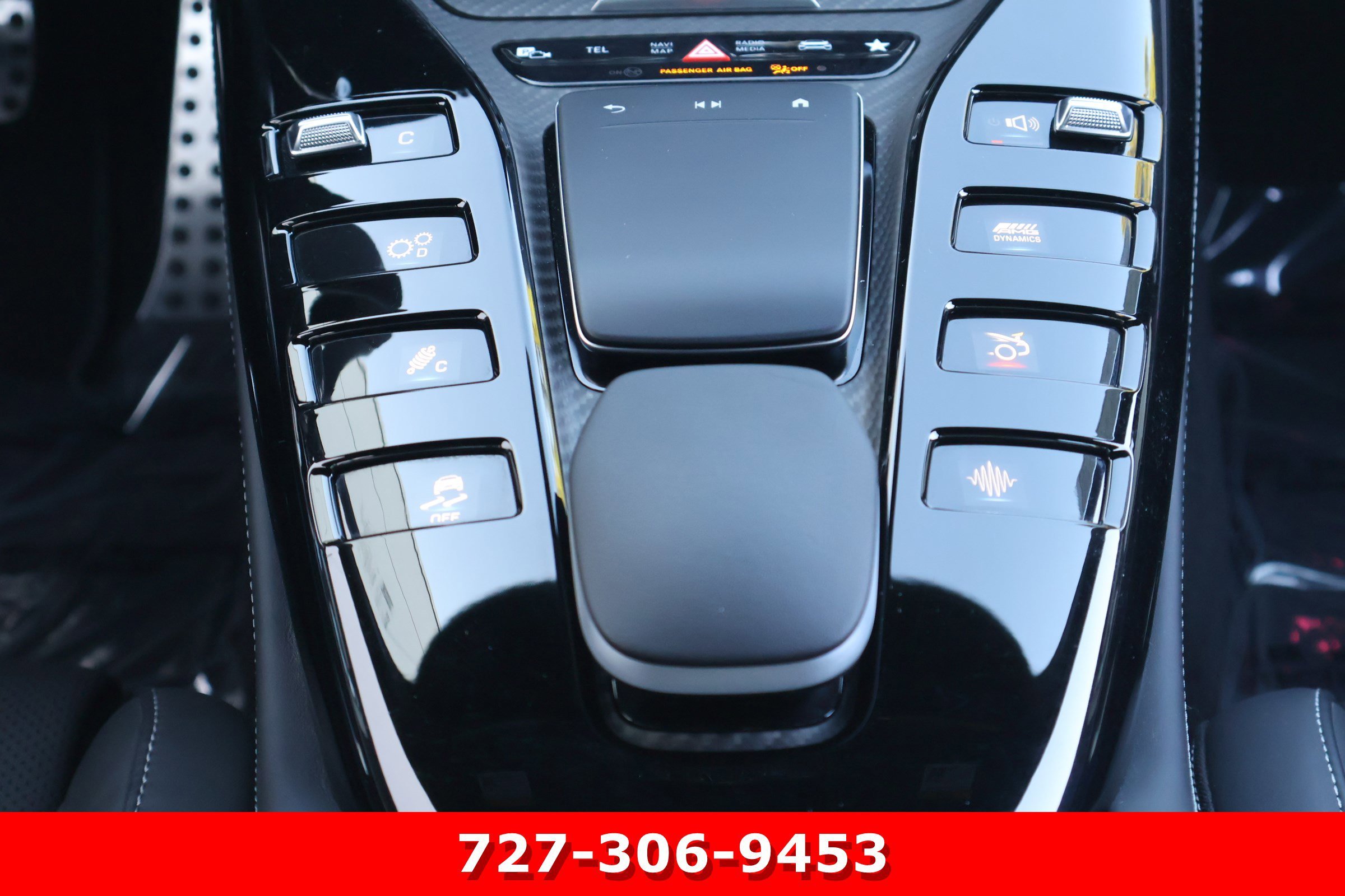 Certified Used 2025 MANUFAKTUR Starling Blue Magno Mercedes-Benz AMG® GT 63 S E Performance image 23