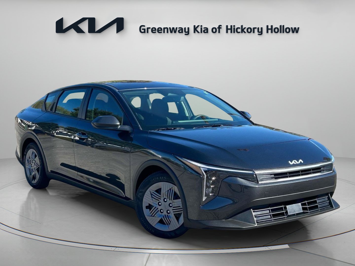 New 2027 Interstellar Gray Kia LX image 1